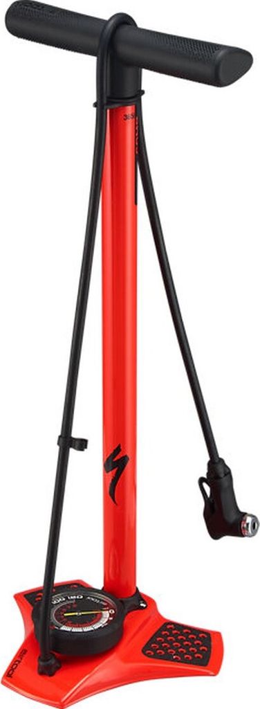 Specialized AIR TOOL COMP FLR Pumpe RKTRED One Size ROCKET RED - präzises Auf...