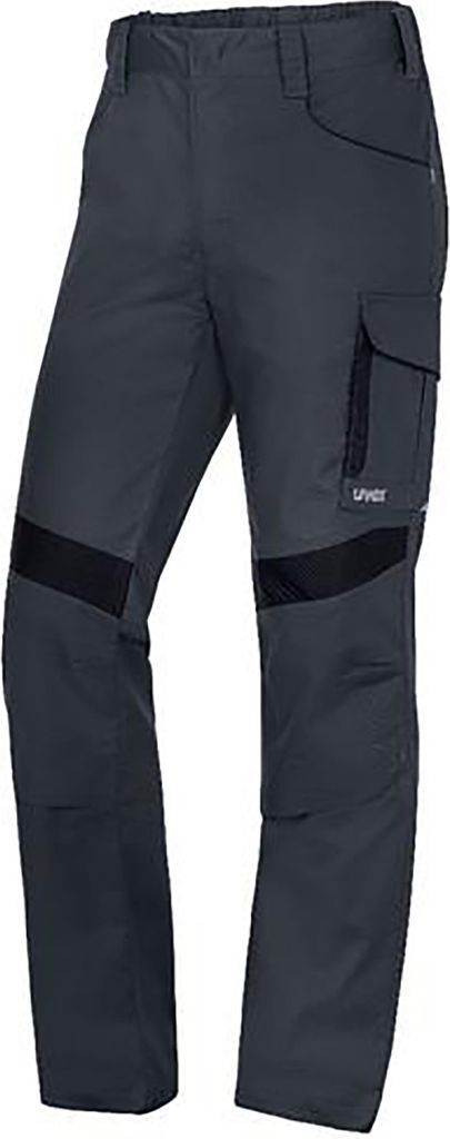 uvex Herren Cargohose suXXeed industry grau, anthrazit Gr. 42