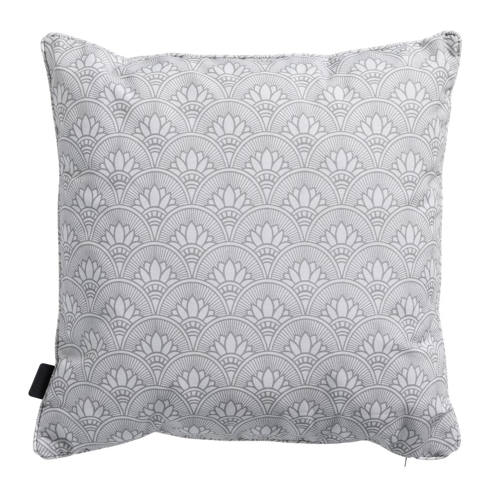 Madison Sierkussen 50x50 cm Botanisch grau