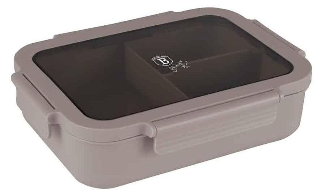 Berlinger Haus BH8904 Lebensmittelbox | Matttaupe Produktbild 