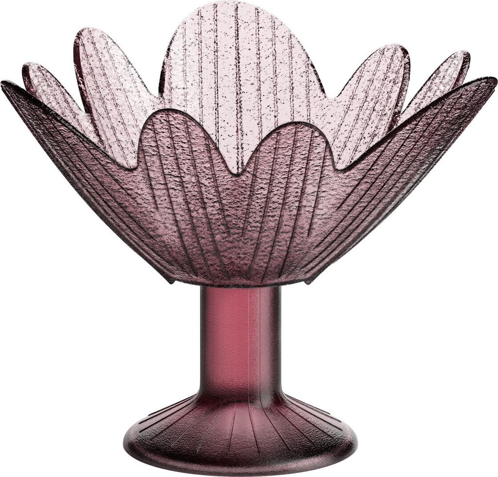 Eiscremeglas Seerose "Colori Vero" (11cm) oldrose