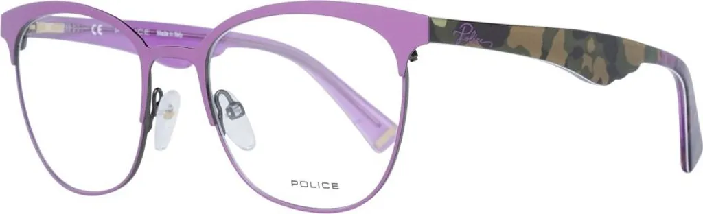 Lunettes Police VPL417M 08PP 51 : Montures de Vue pour Femmes en Acétate