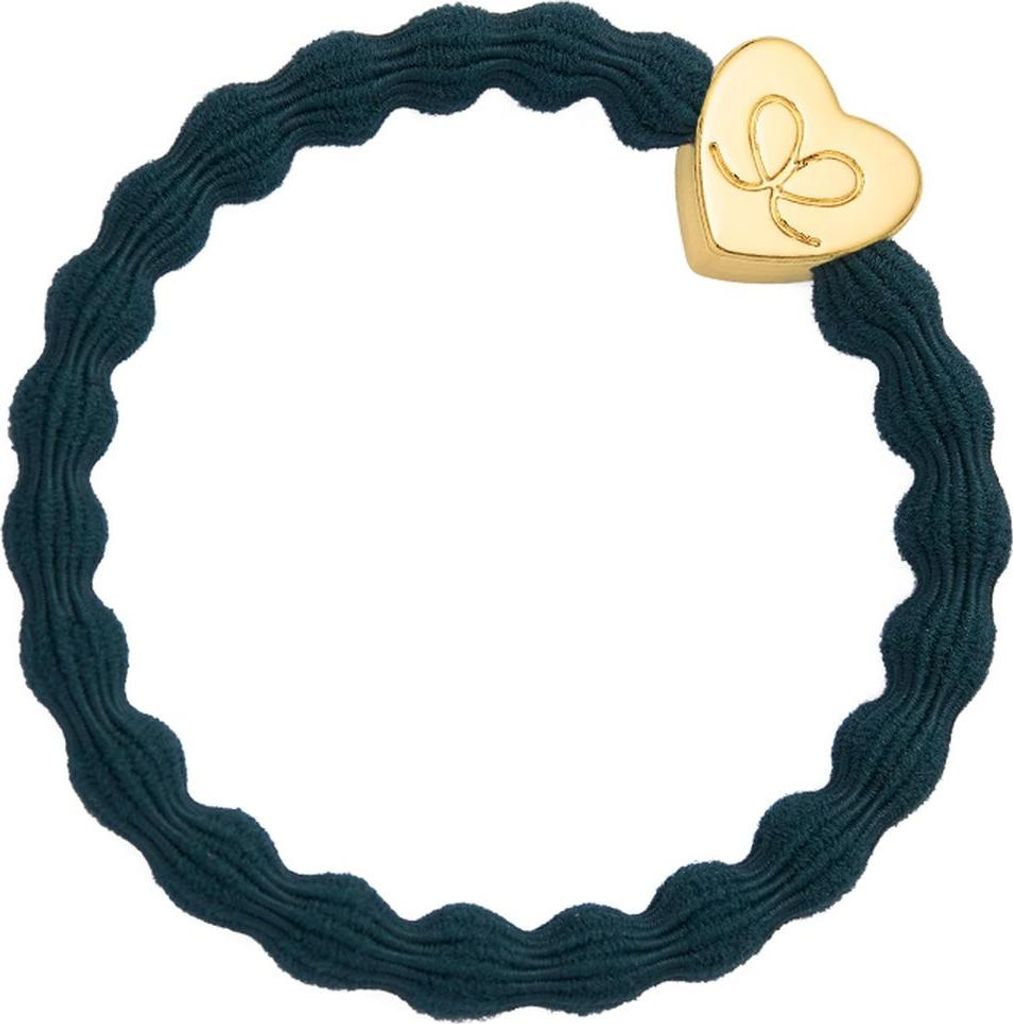 By Eloise London Gold Heart Bottle Green Obrázek produktu 