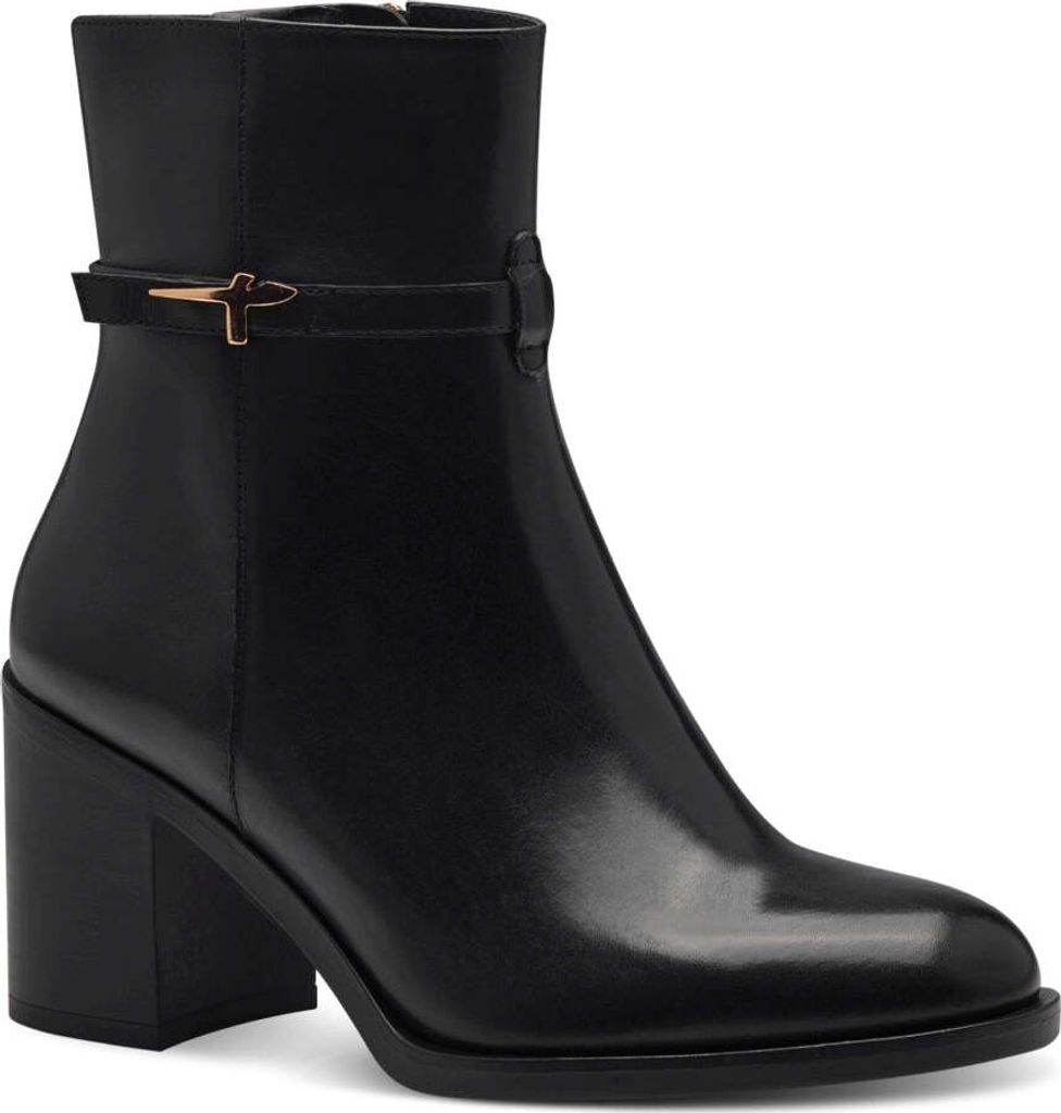 Tamaris Damen Stiefeletten 1-25319-43 001 Farbe: Schwarz Produktbild 