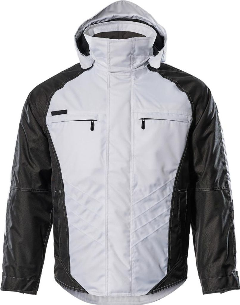 Mascot UNIQUE Winterjacke Frankfurt zweifarbig Gr. 3XL weiss/dunkelanthrazit