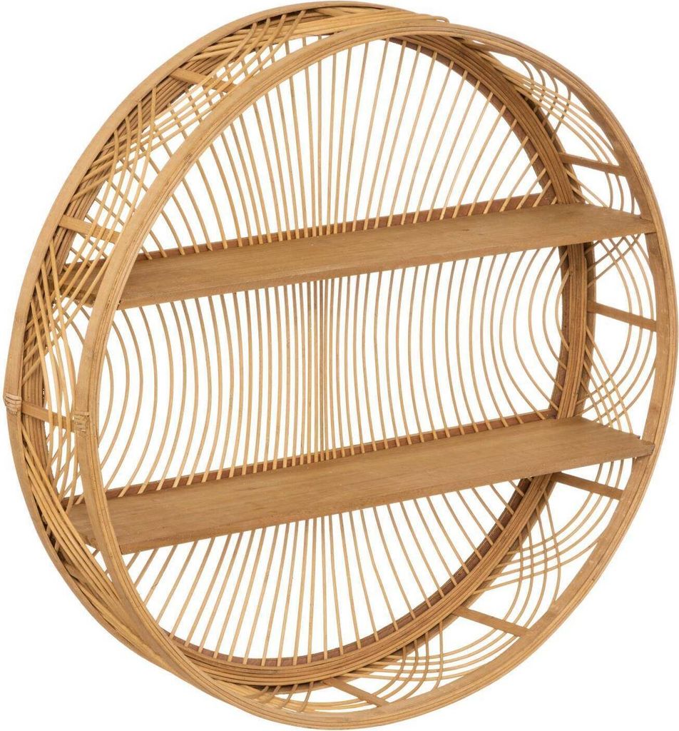 Wandregal"Ina" Bambus - D70 cm - Atmosphera créateur Produktbild 