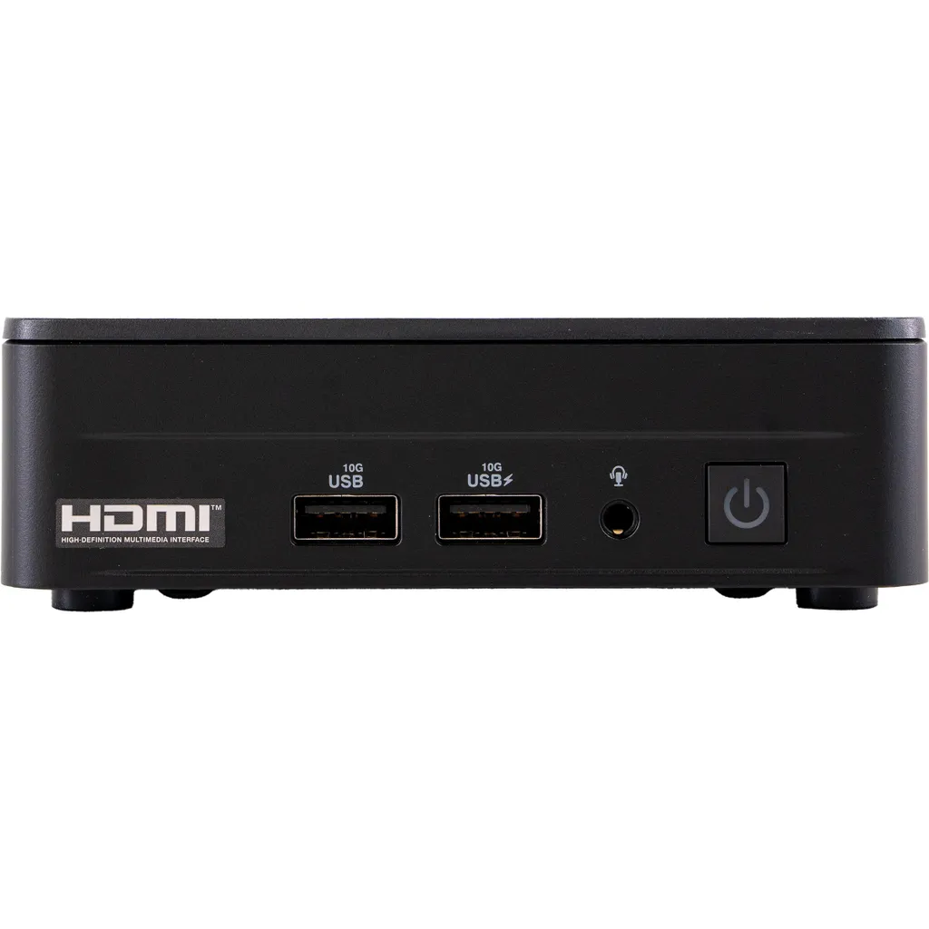 Asus NUC 13 Pro i3 RNUC13ANKI30000I PC Compact 4K avec WiFi 6E Intégré