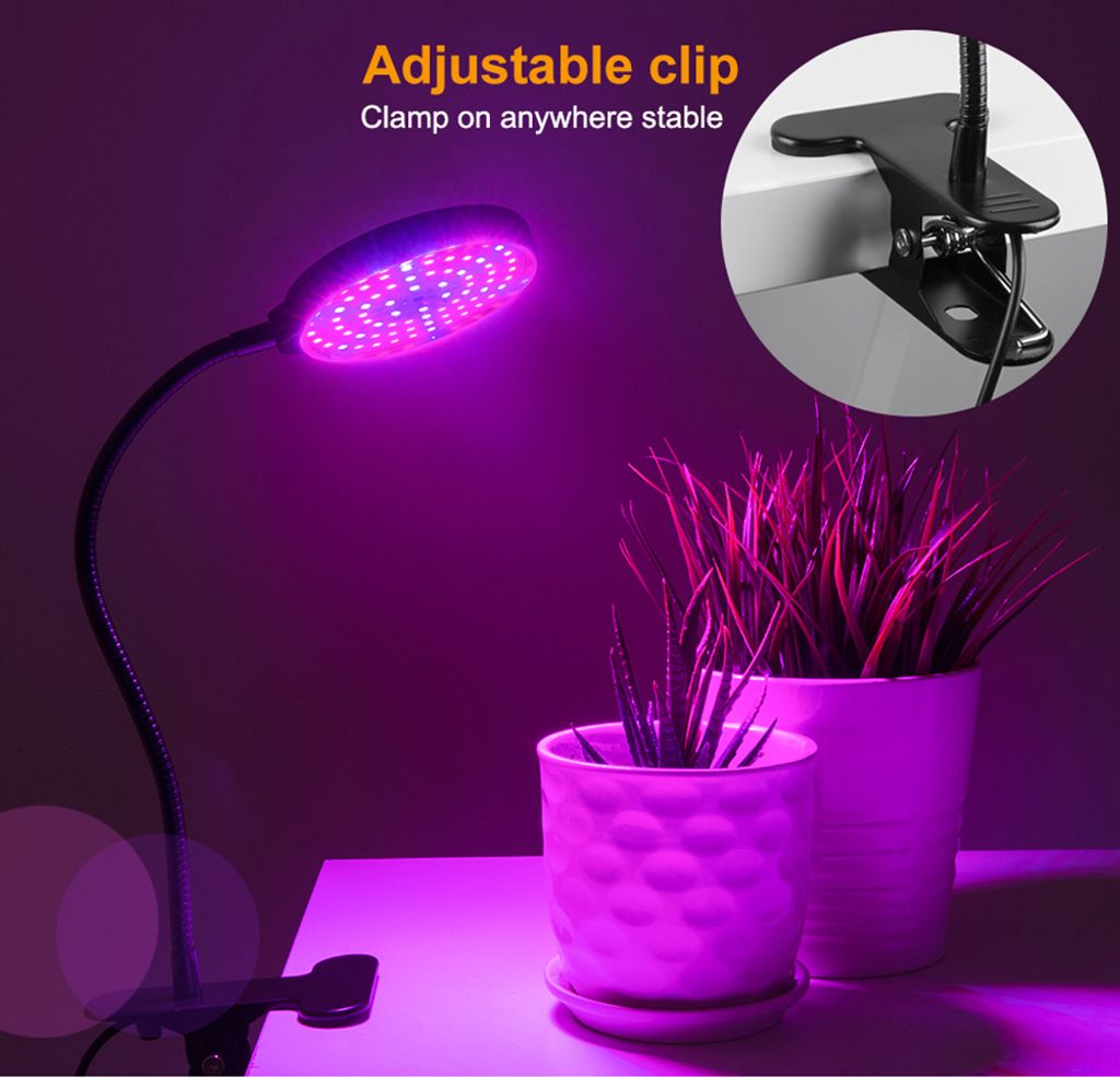 15W LED Pflanzenlampe Pflanzenlicht Full Spectrum Produktbild 6