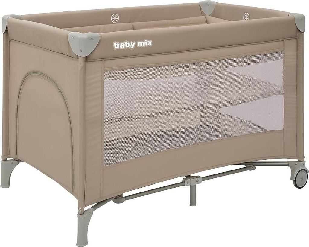 Cestovní postýlka Lift Baby Mix Beige Obrázek produktu 
