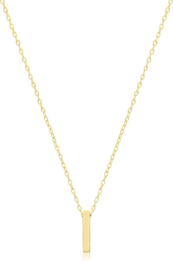 Stylische 9 Karat (375) Gold Buchstaben / Initiale Damen - Produktbild 