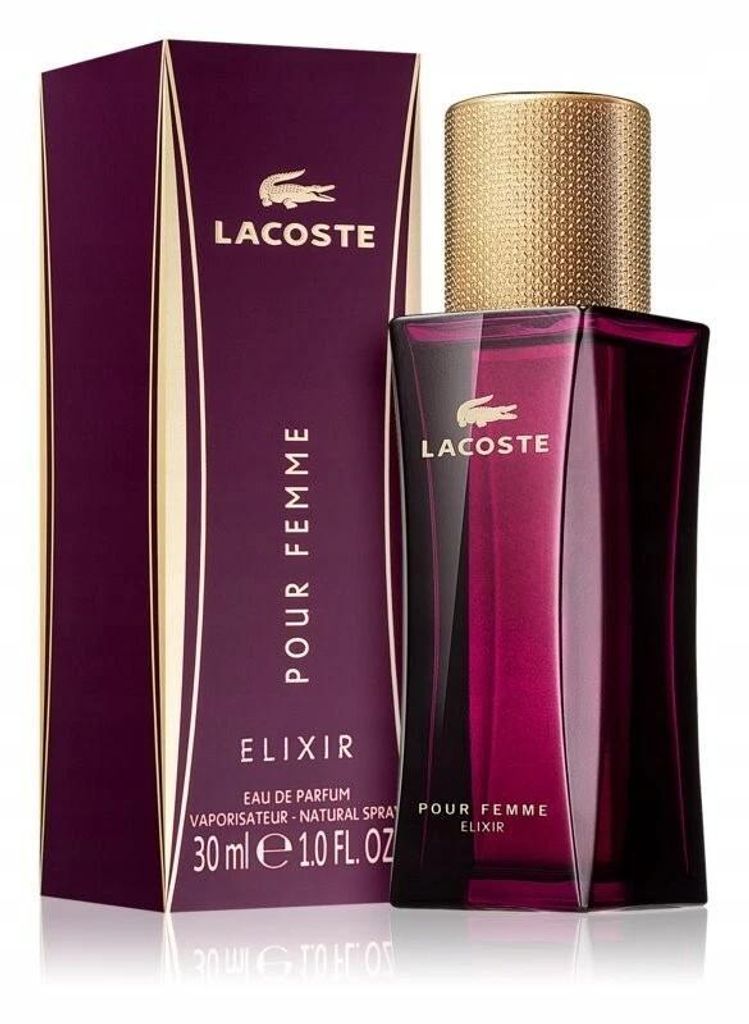 Lacoste Für Damen Elixir Eau de Parfum 30 ml Produktbild 