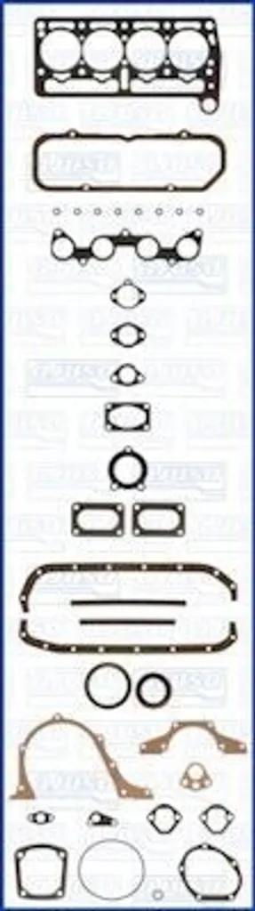 Pochette de joints moteur complète AJUSA 50008000 pour SEAT 850 et 133