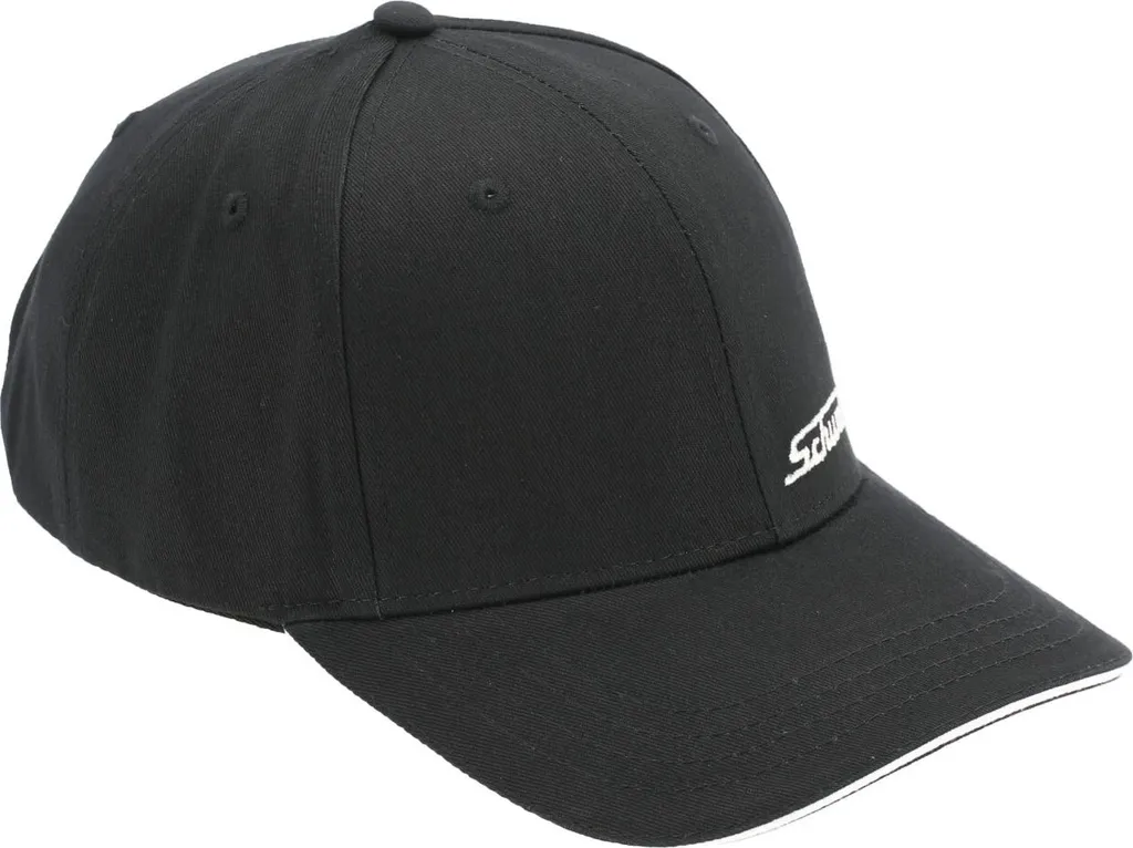 Cappello Basecap Rondine Nero: Accessorio Streetwear Regolabile Unisex