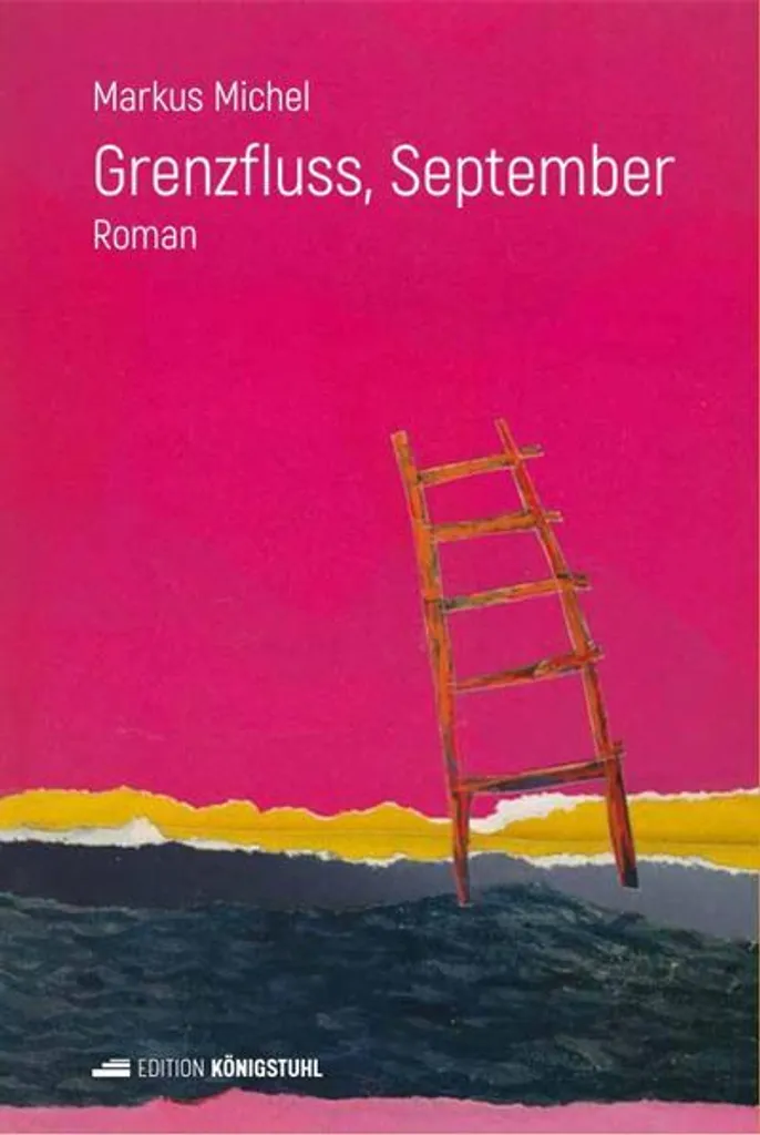 Sublimez vos Murs Vides avec l'Art Moderne Grenzfluss September 50x70