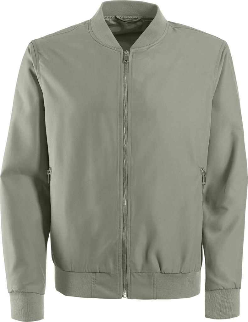 JOHN DEVIN Bomberjacke / Blouson mit Rippkragen khaki Größe Produktbild 