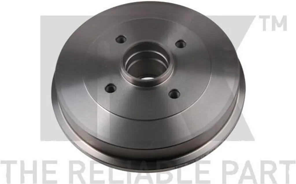 Kit 2x Tambours de frein arrière NK 251905 - PEUGEOT 206 bicorps 2A/C