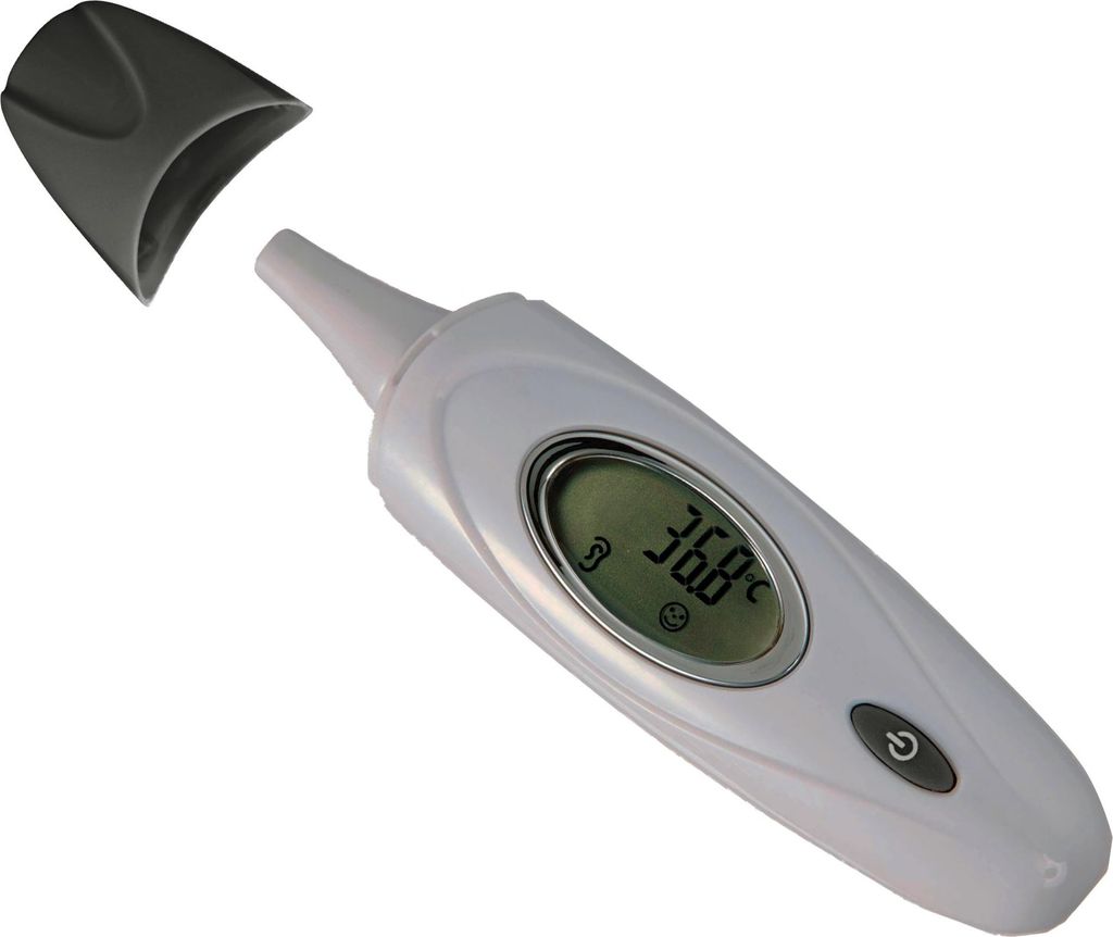 Reer 98020 Thermomètre médical infrarouge, mesure des Image du produit 