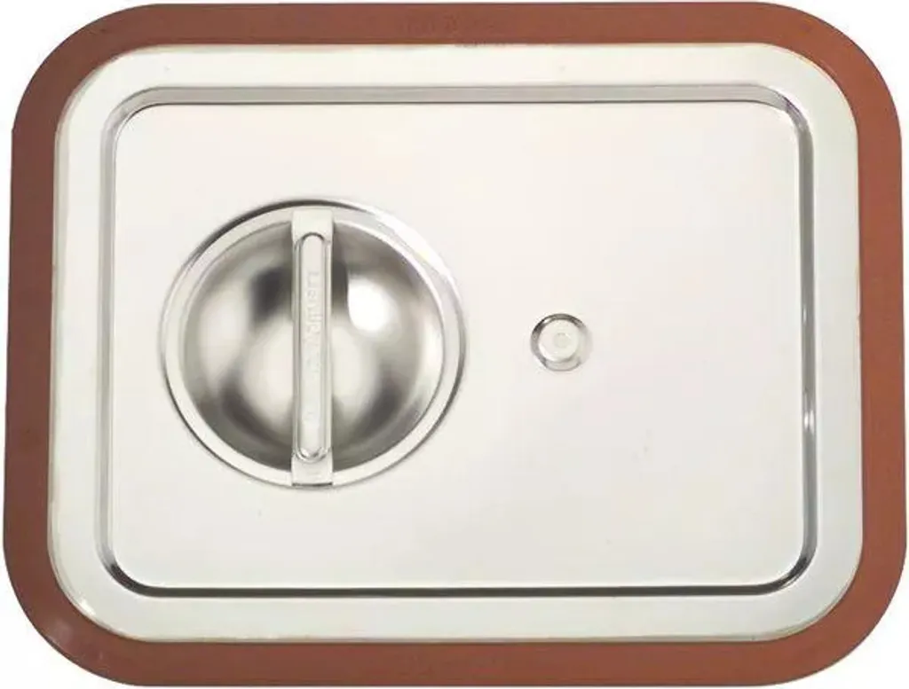 Coperchio Gastronorm Rieber 1/2 Inox 18/10 Maniglia Integrata