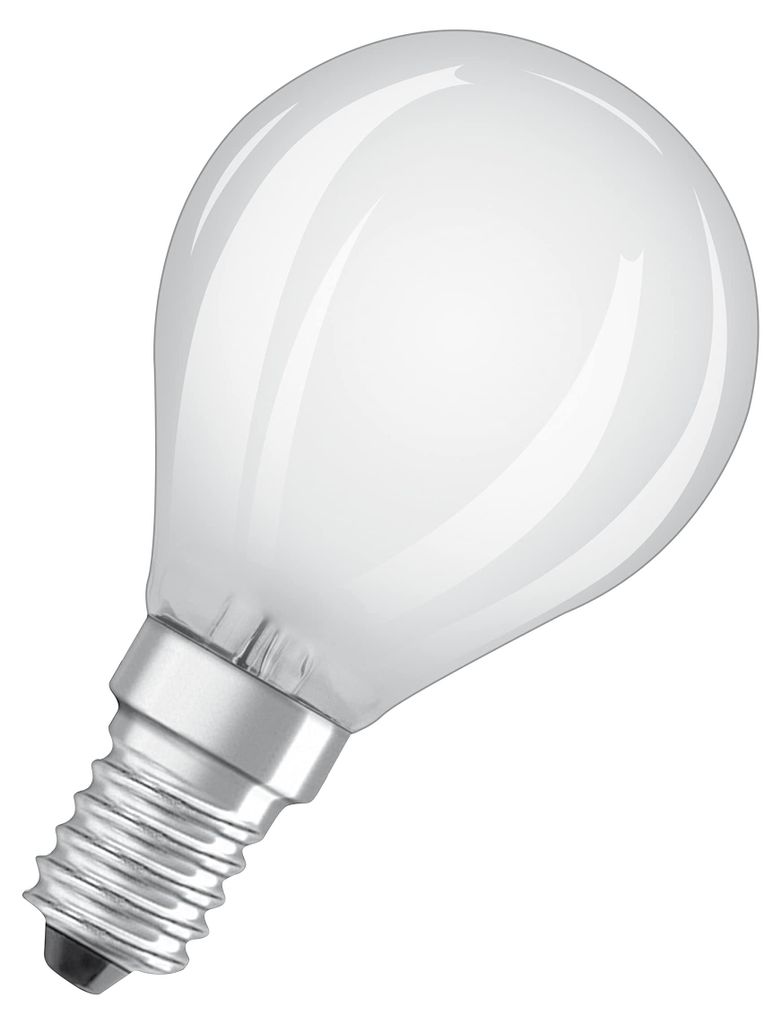 Lámparas LED OSRAM, forma clásica tipo "minibola", Imagen del producto 