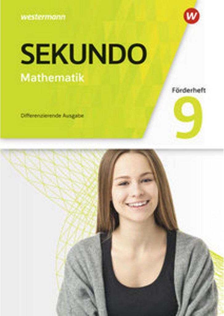 Sekundo 9. Förderheft. Mathematik für differenzierende Image du produit 