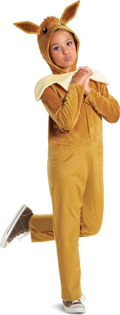 Pokémon - Costume da Evoli per bambini Taglia per bambini: Immagine del prodotto 