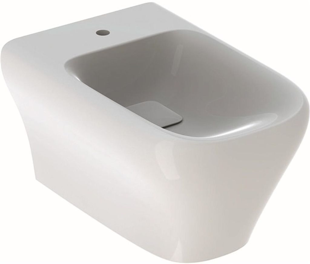 Geberit Wandbidet MYDAY ohne Überlauf, geschlossene Form weiß