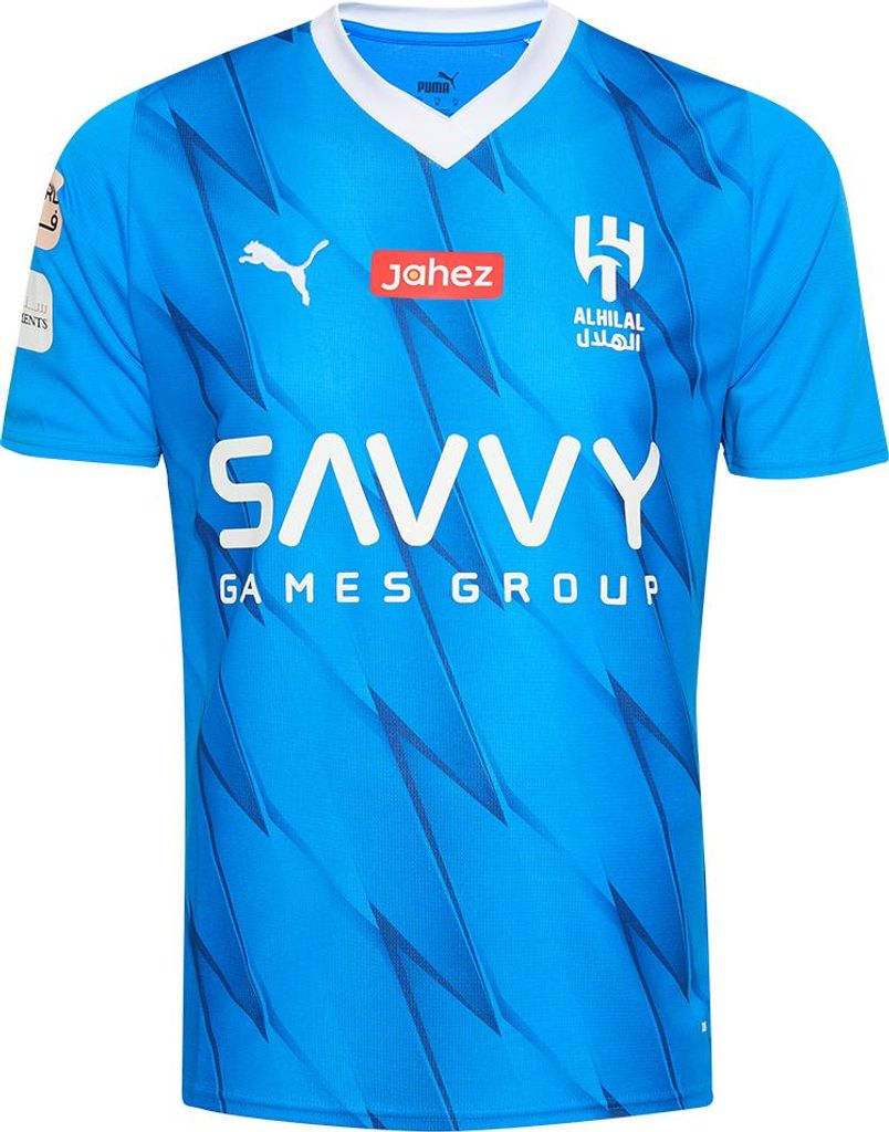 XL|Al-Hilal SFC Saudi PUMA Herren Heim Trikot 776967-01
