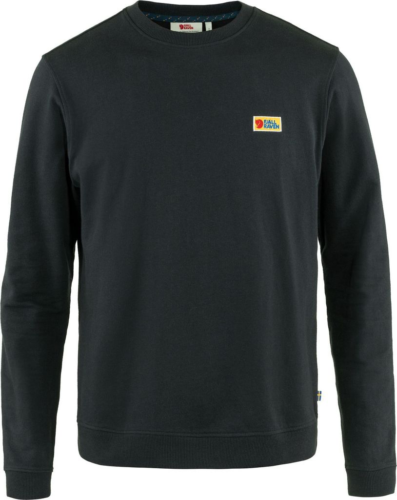Fjällräven Fjäll Räven Herren Vardag Sweater Black M
