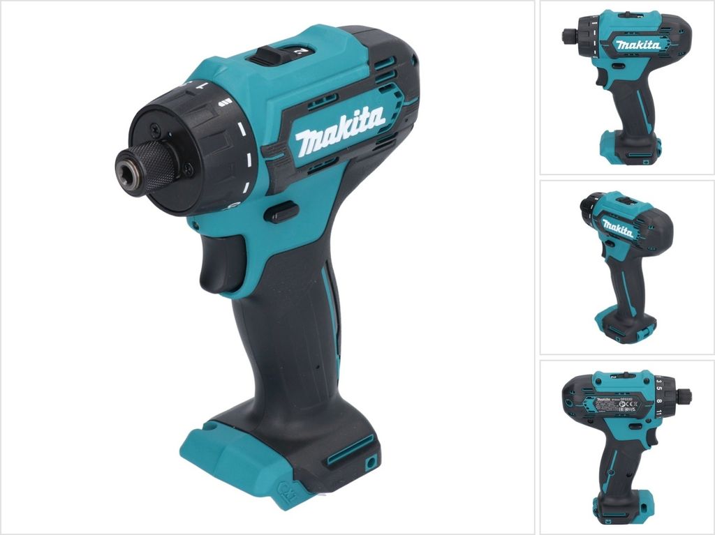 Makita DF 033 DZ Trapano avvitatore a batteria 12 V max. 30 Immagine del prodotto 