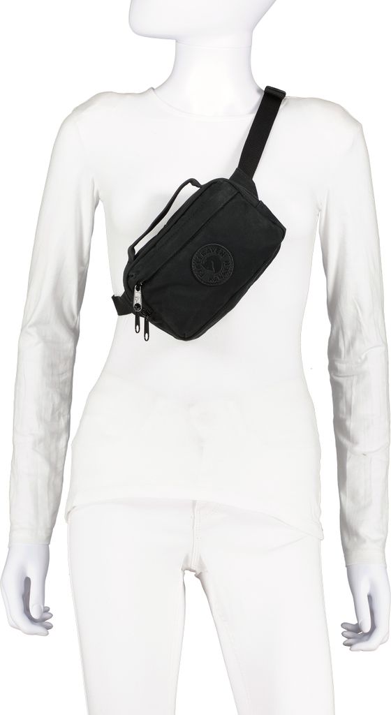 Fjällräven Kånken No. 2 Hip Pack Bauchtasche Black Produktbild 9