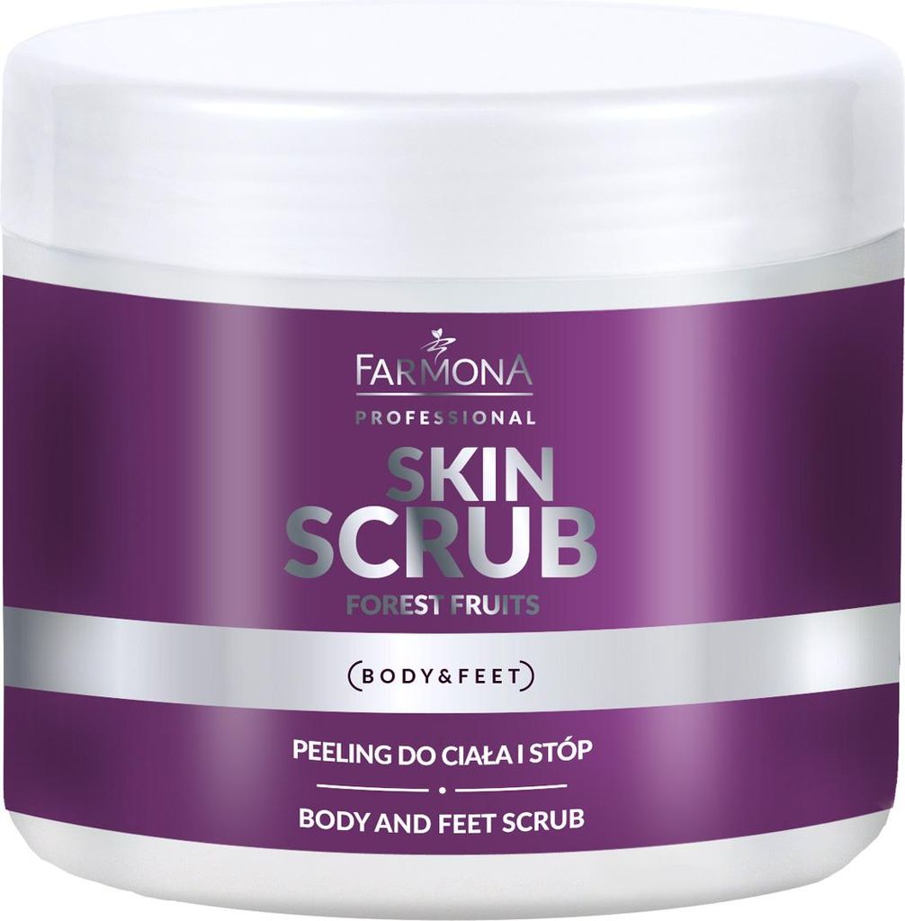 FARMONA SKIN SCRUB WALDFRUCHT Peeling für Körper und Beine 500 g