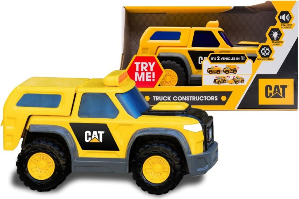 CAT 2in1 Baufahrzeug w/dw 83194 /4