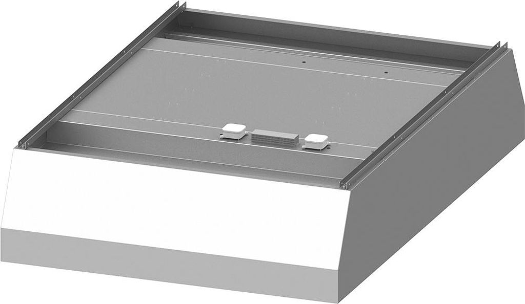 Deckenhaube "Basic Line", Trapezform 1500 mm x 2200 mm mit Flammschutzfilter Typ B