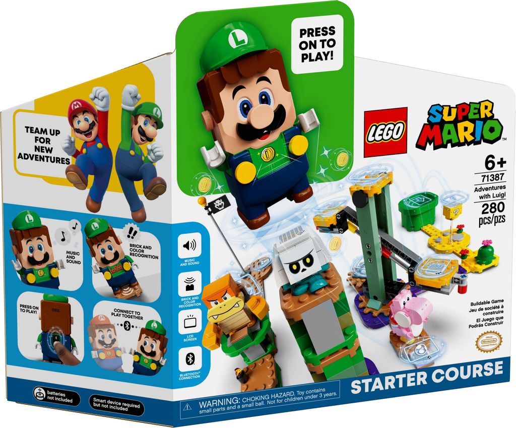 Lego 71387 - Adventures with Luigi Starter Course - LEGO Image du produit 