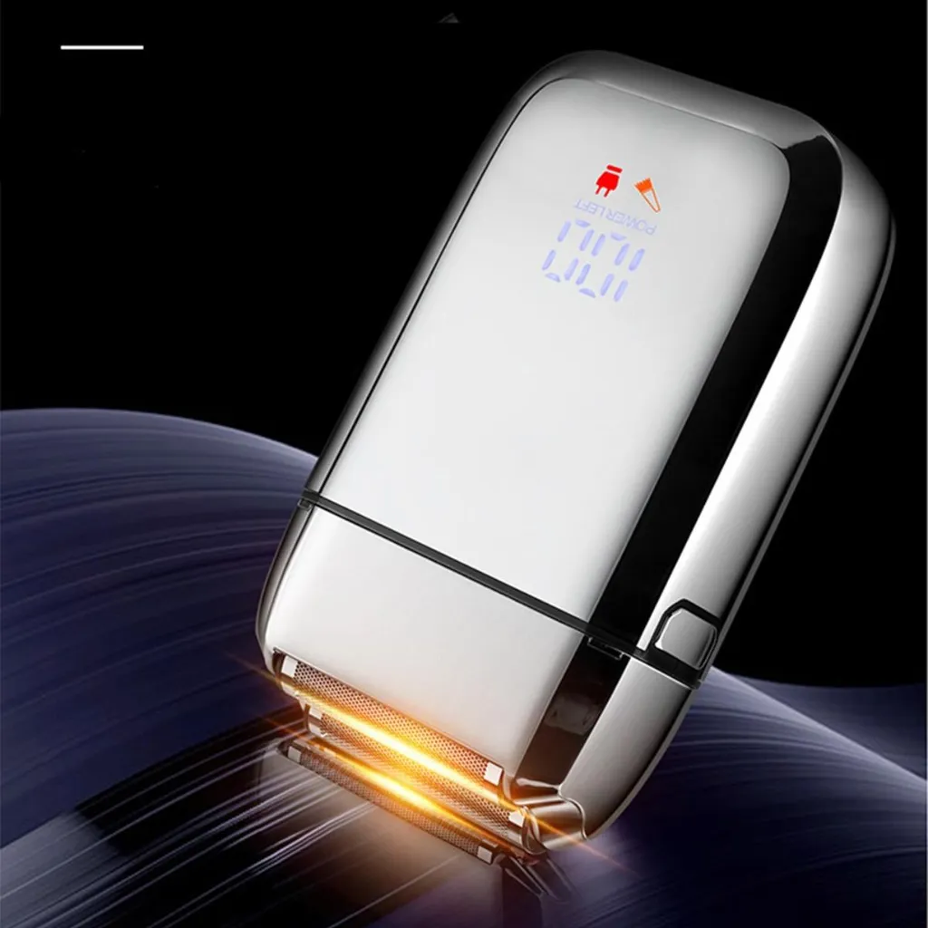 Rasoir Électrique pour Tête avec Écran LED et Rechargeable via USB - 2