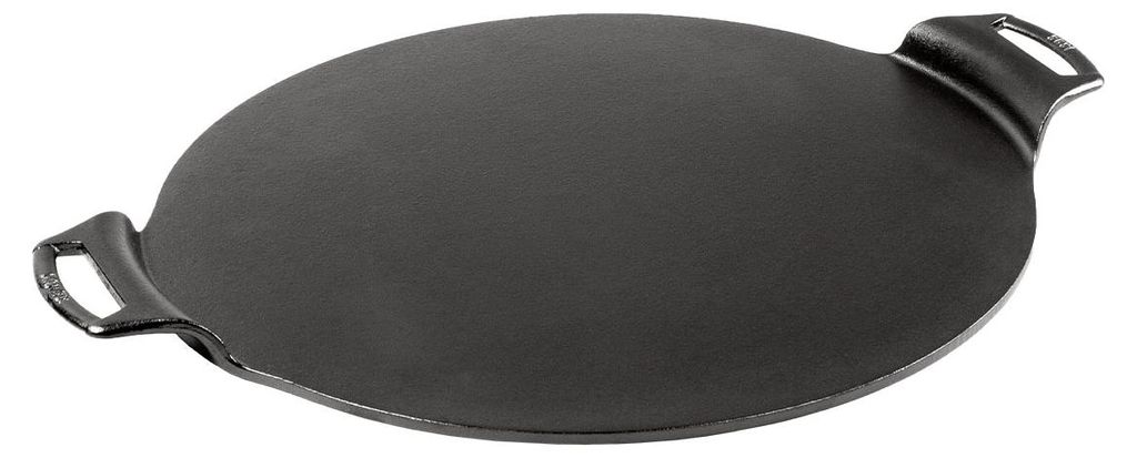 Gusseisenplatte zum Backen von Pizza / Lodge Produktbild 