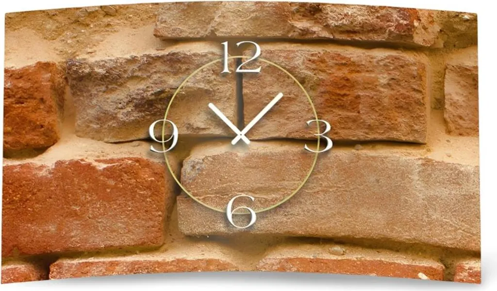 Horloge murale silencieuse dixtime : fin du tic-tac et design 3D