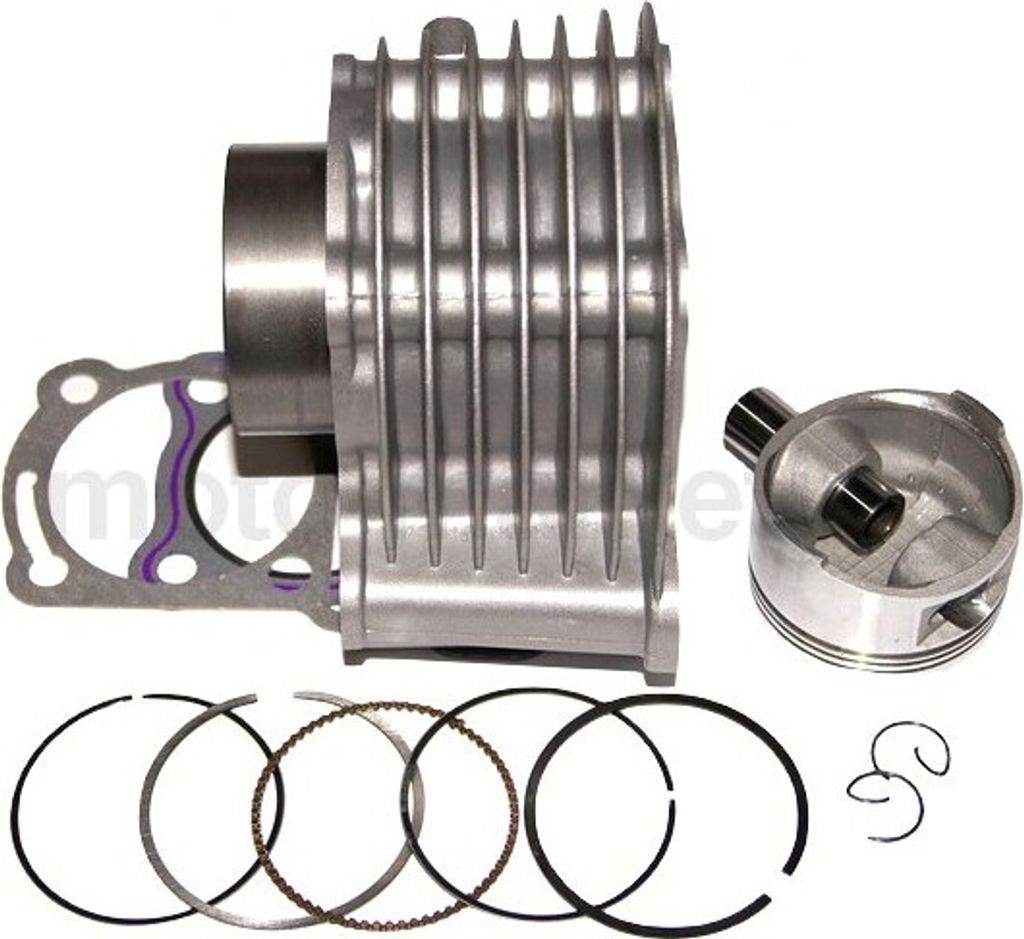 125 CCM Zylinder KIT KOLBEN Set KOMPLETT für TGB 303RS 303 Produktbild 
