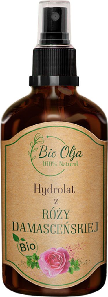 BIO OLJA - Idrolato di rosa damascena, 100ml Immagine del prodotto 