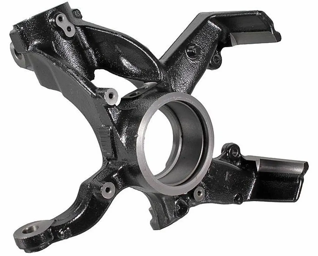 Fusée de suspension METZGER 58177702 en acier forgé pour Polo AW1