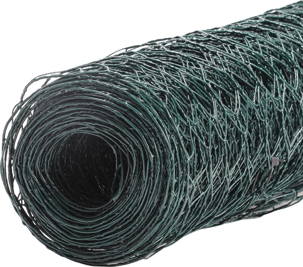 Recinto in filo metallico 10m/25m a maglia esagonale filo Immagine del prodotto 