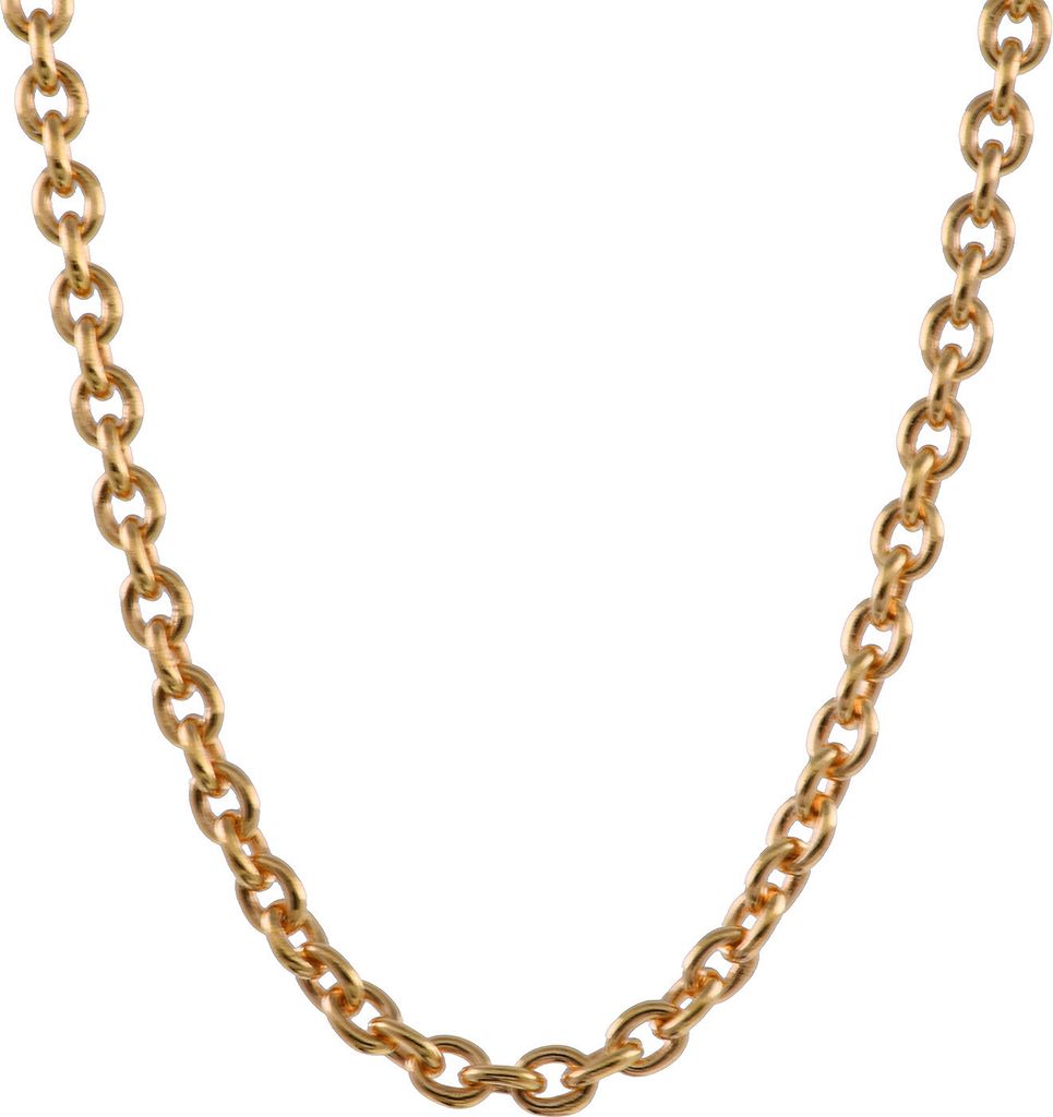 Goldkette Ankerkette Länge 42cm - Breite 1,5mm - 750-18 Produktbild 