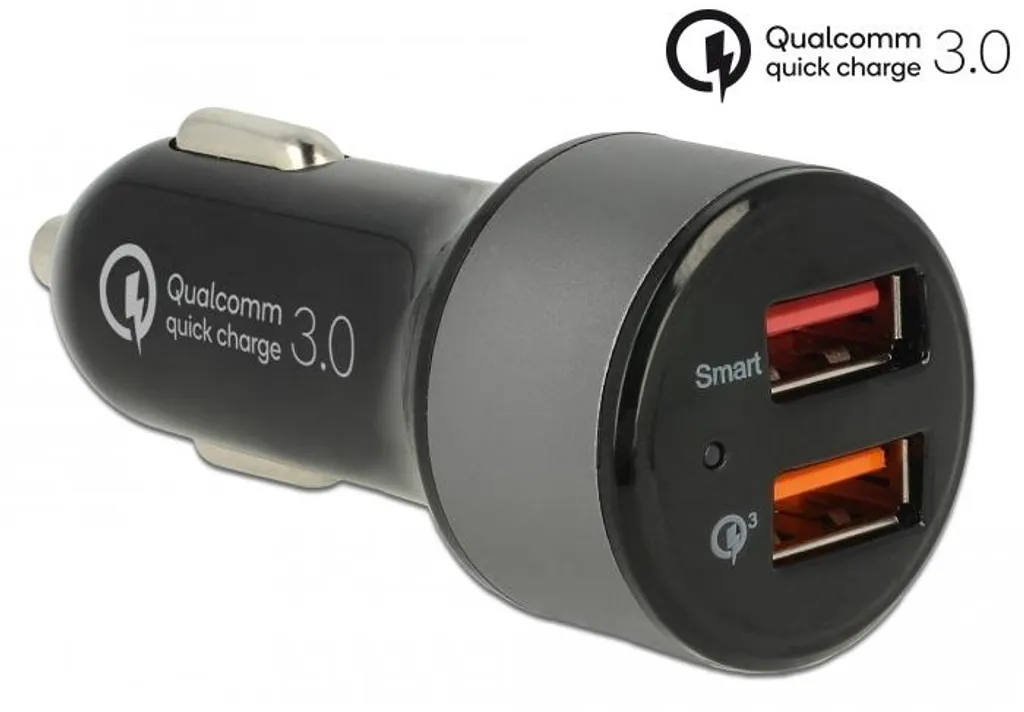 Plus de batterie en voiture ? Solution chargeur double USB Navilock 12V - 4