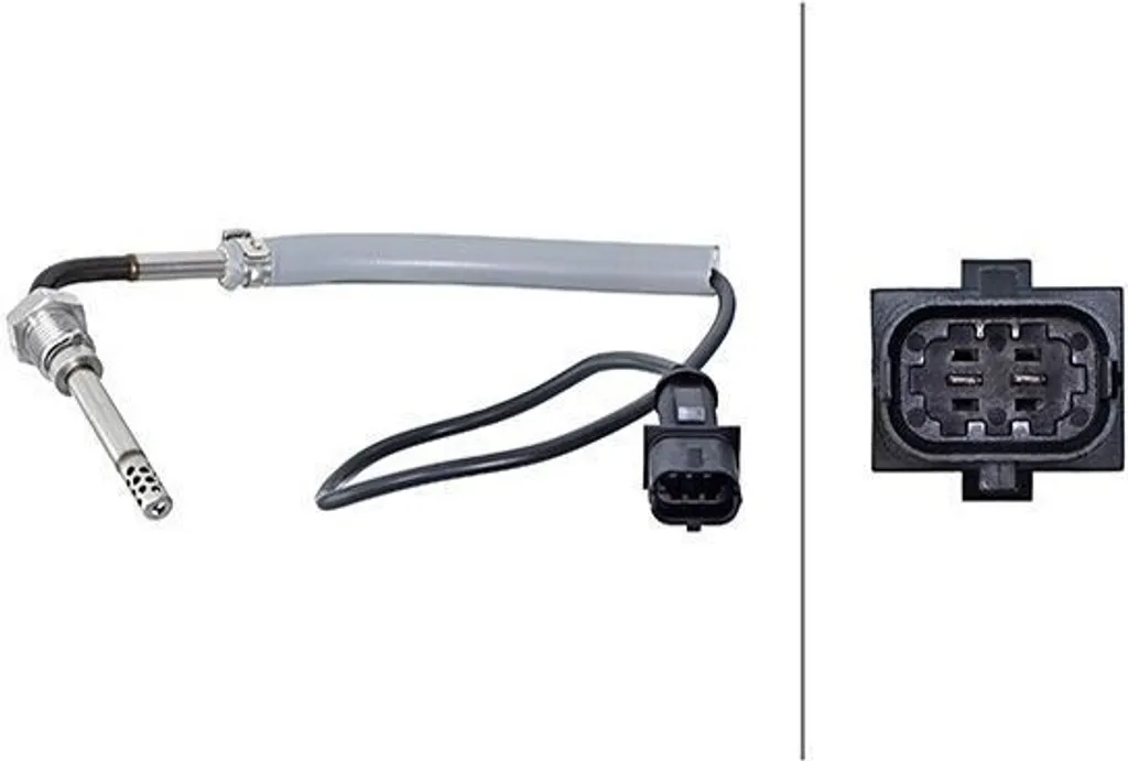 Sonde de température HELLA 6PT 010 376-371 pour Fiat 500 et Panda OE