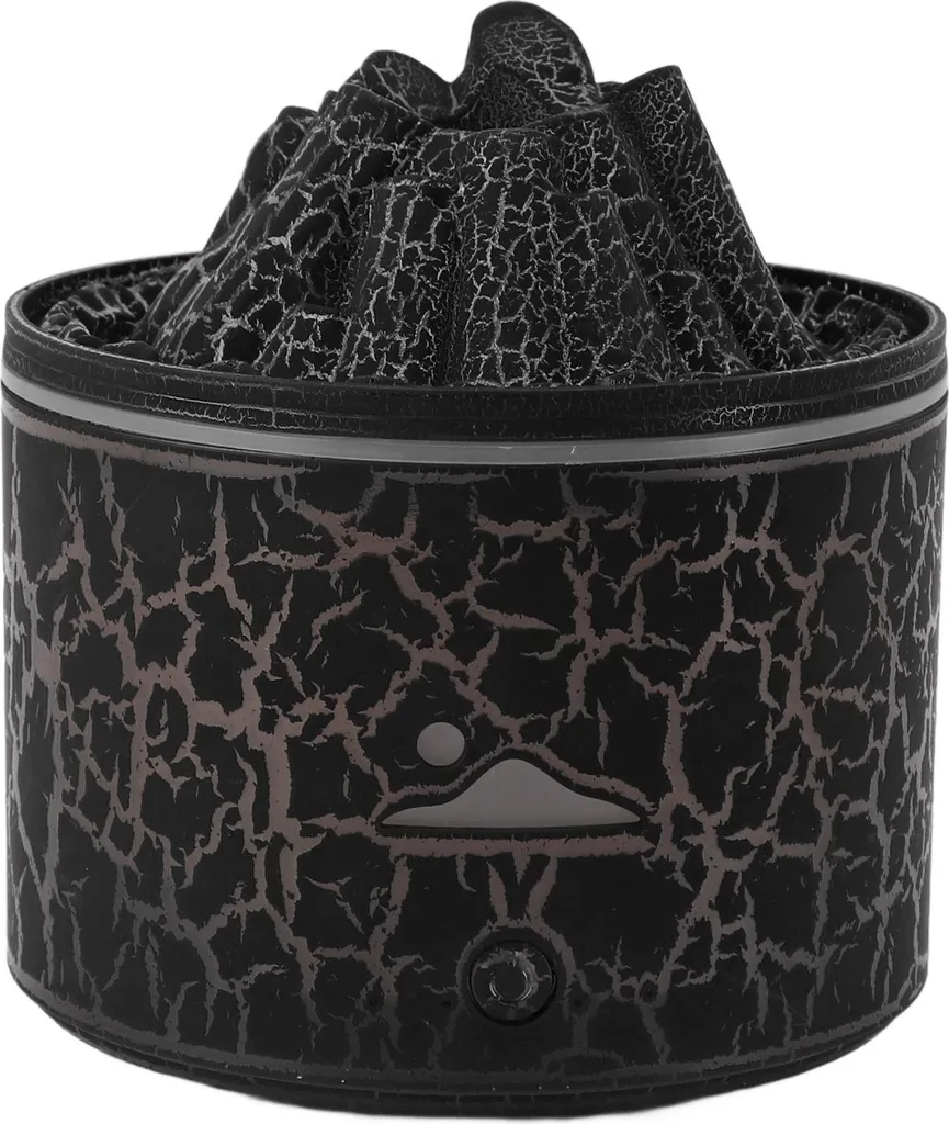 Humidificateur d'Air Effet Flamme Volcanique - Diffuseur Brume pour Maison