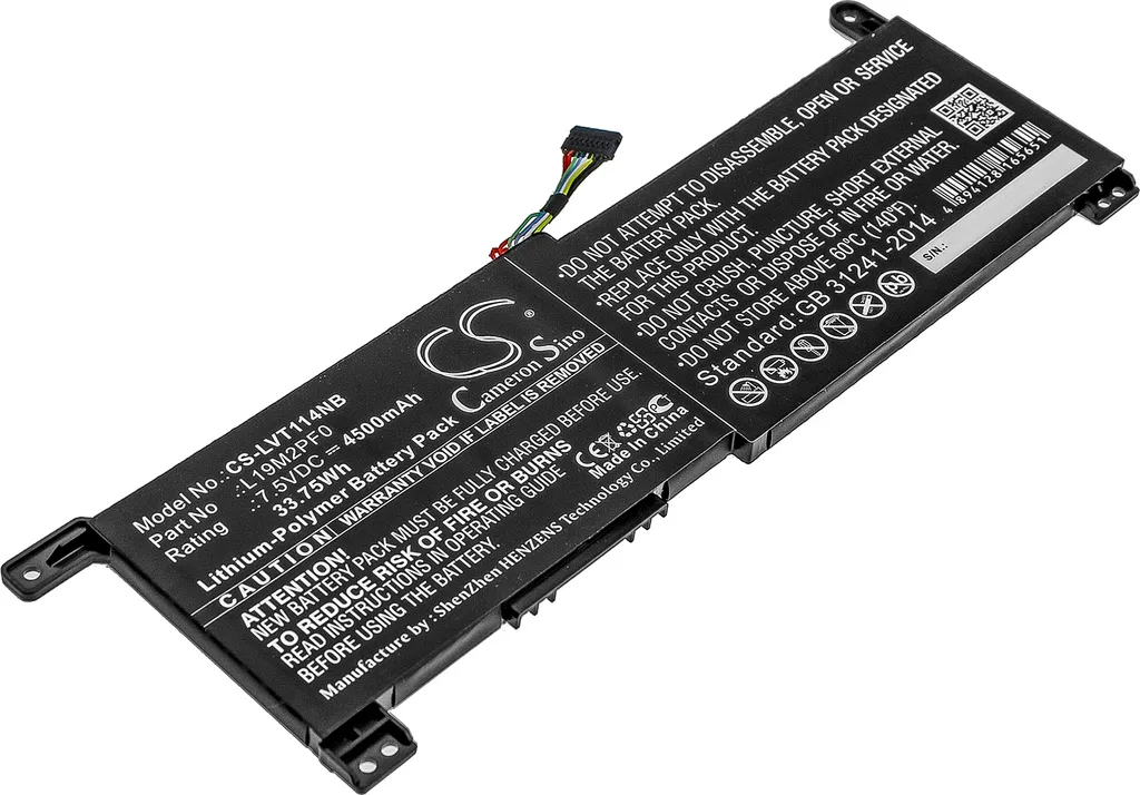 Réparer Autonomie Lenovo IdeaPad 1-11ADA05 : Batterie de Secours 82GV