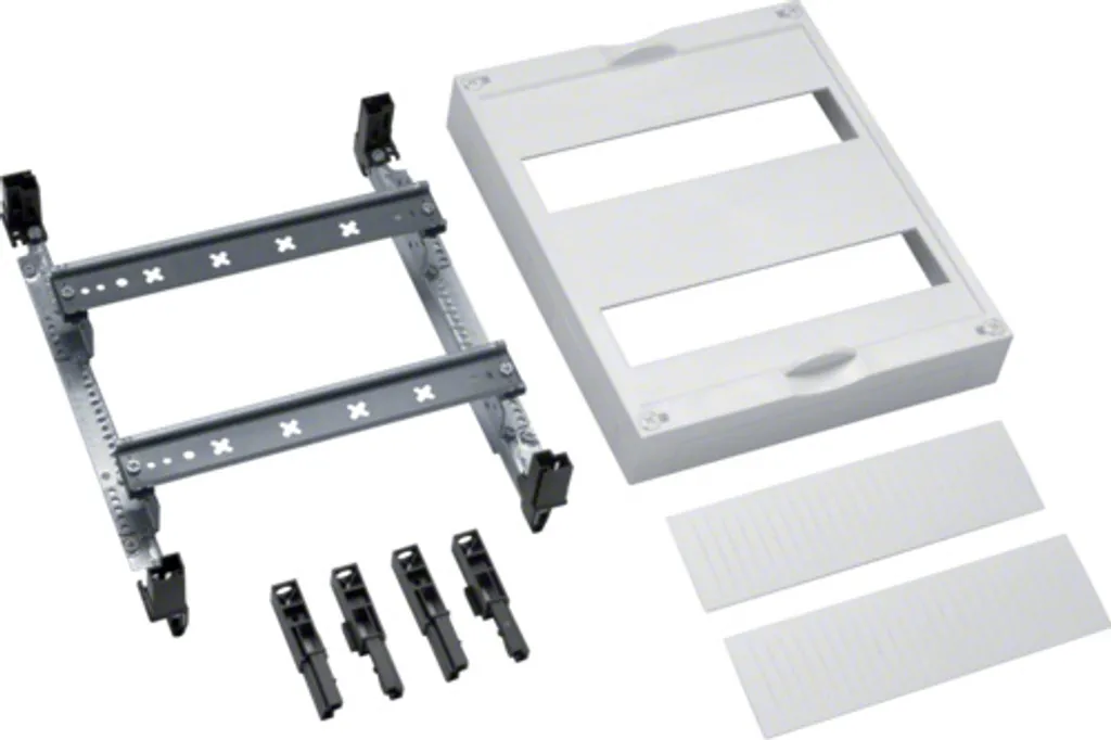 Module Hager UD21A4 universN pour sécuriser et fermer votre coffret vide