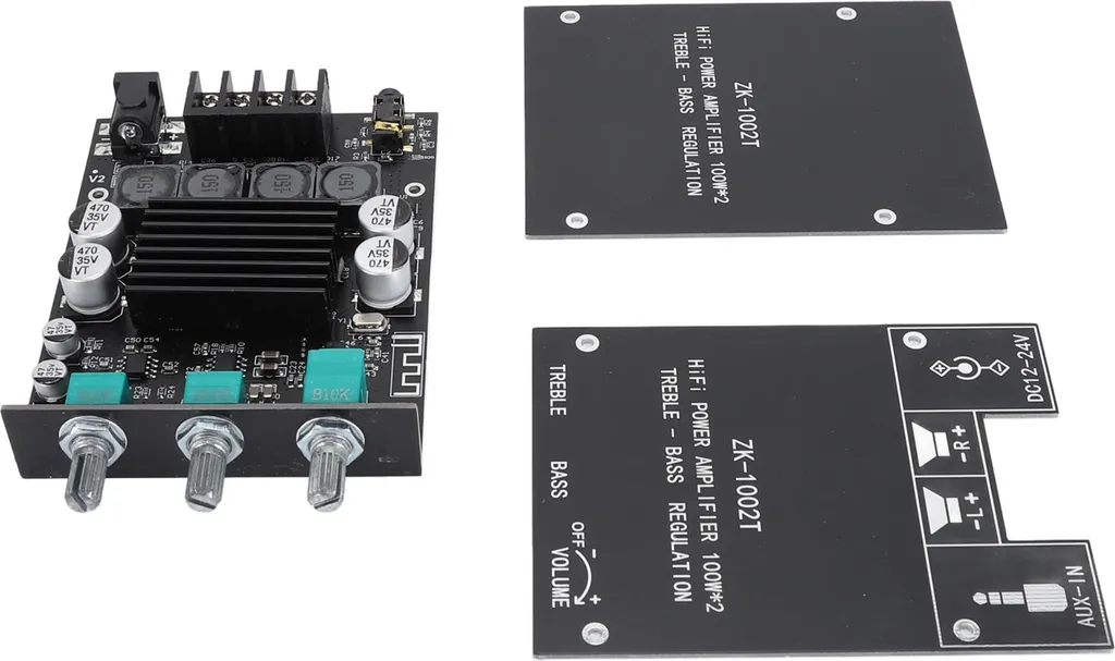 Carte Amplificateur Bluetooth 5.0 Hi-Fi 2x100W Numérique pour DIY Audio