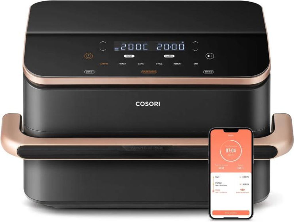 Cosori Dual Blaze Twinfry Chef Edition, Teplovzdušná Obrázok produktu 