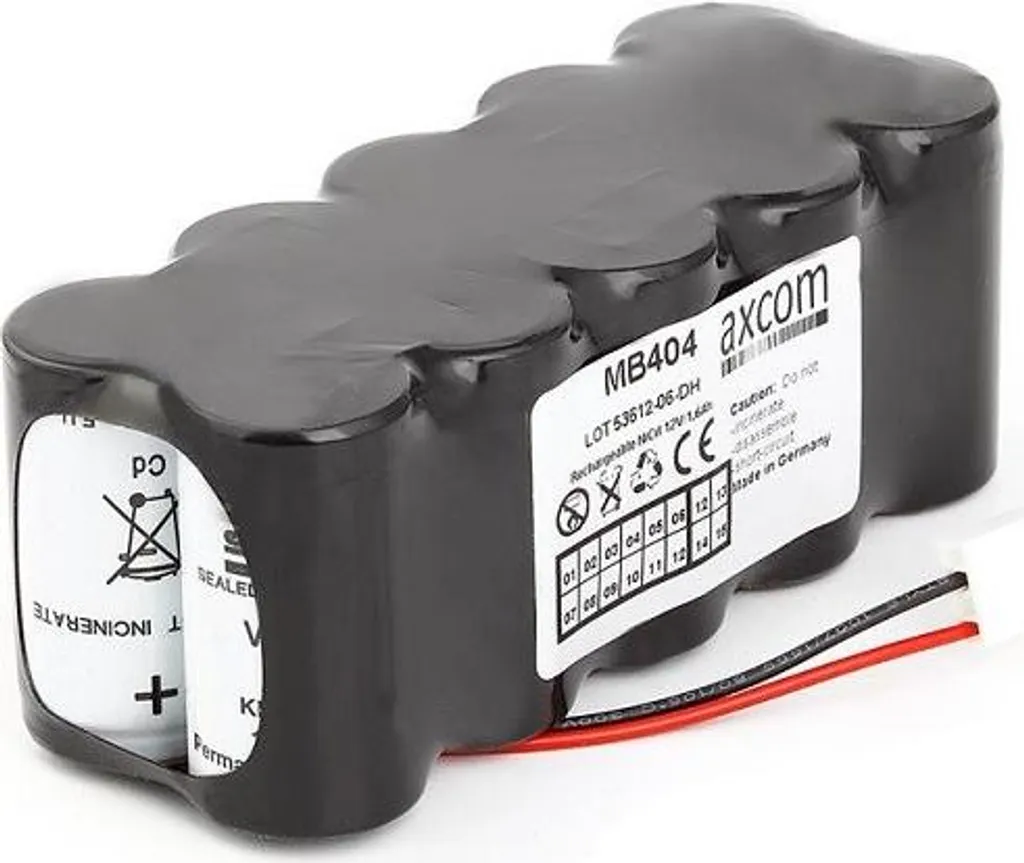 Batterie rechargeable 12V pour pompes Fresenius Volumed VP5000 et VP2000